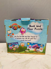 ABC Kids Hoot Hoot Go! Book and Floor Puzzle