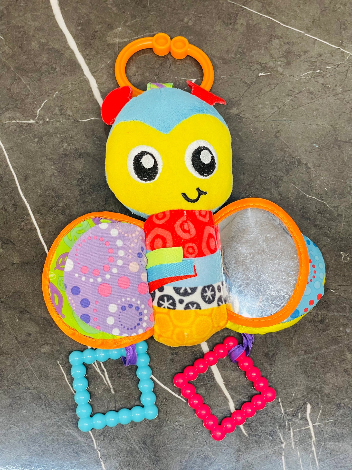PLAYGRO Bumble bee sensory rattle