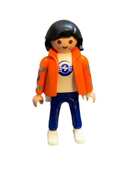 Playmobil 5540 rescue figurine