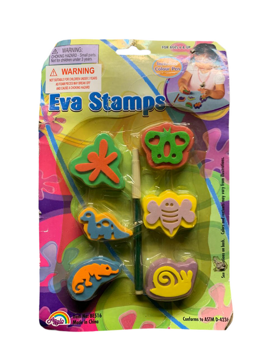 PLAY CRAFT Eva Stamps