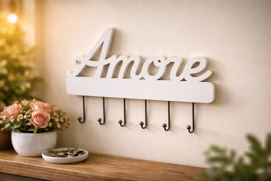 Amore Key Holder. SKU:BXL-062