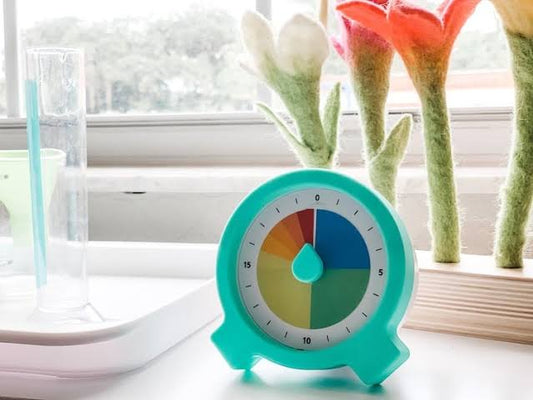 Lovevery Countdown Color Timer.(Rs 200 advance)