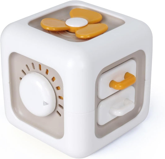 Montessori Busy Activity Cube.