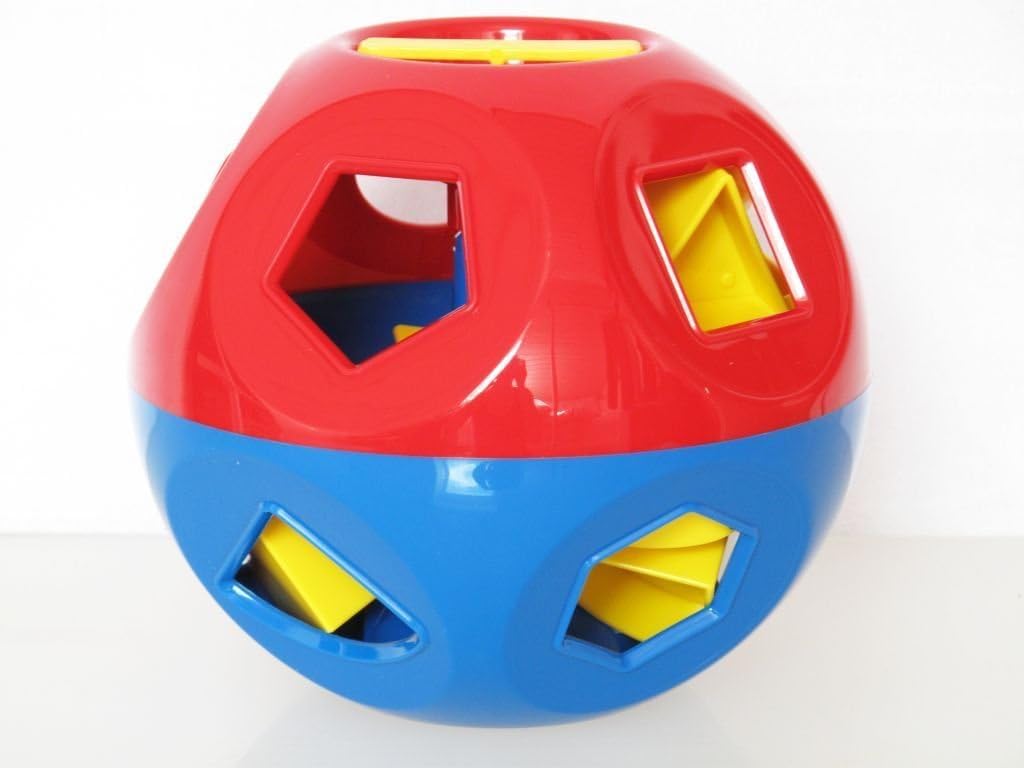 Shape O Ball Toy by Tupperware