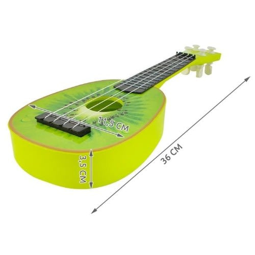 Kiwi-Themed Toy Ukulele. SKU:BXL-049