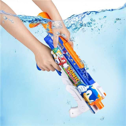 Zuru X-Shot Skins Hyperload Sonic the Hedgehog Water Blaster.&nbsp; (Rs 250 advance )
