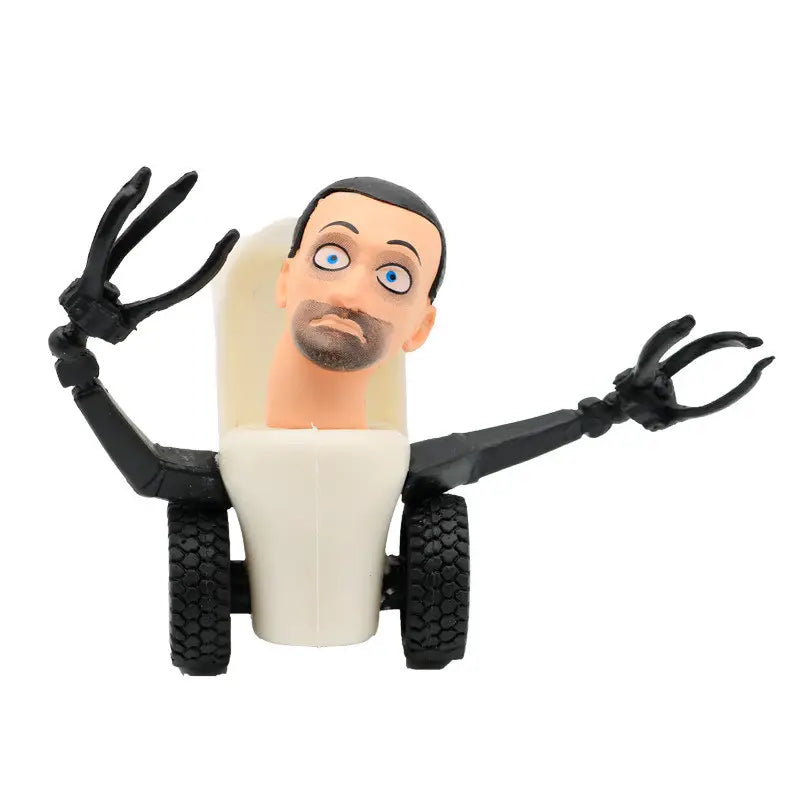 Skibidi Collectible Action Figure. SKU:BXL-051