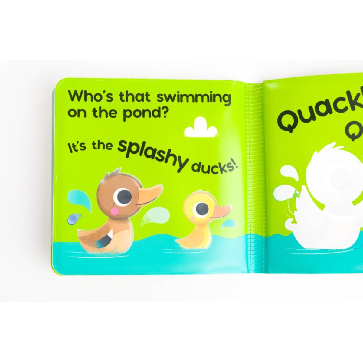"Splish Splash Farm" Bath Book.