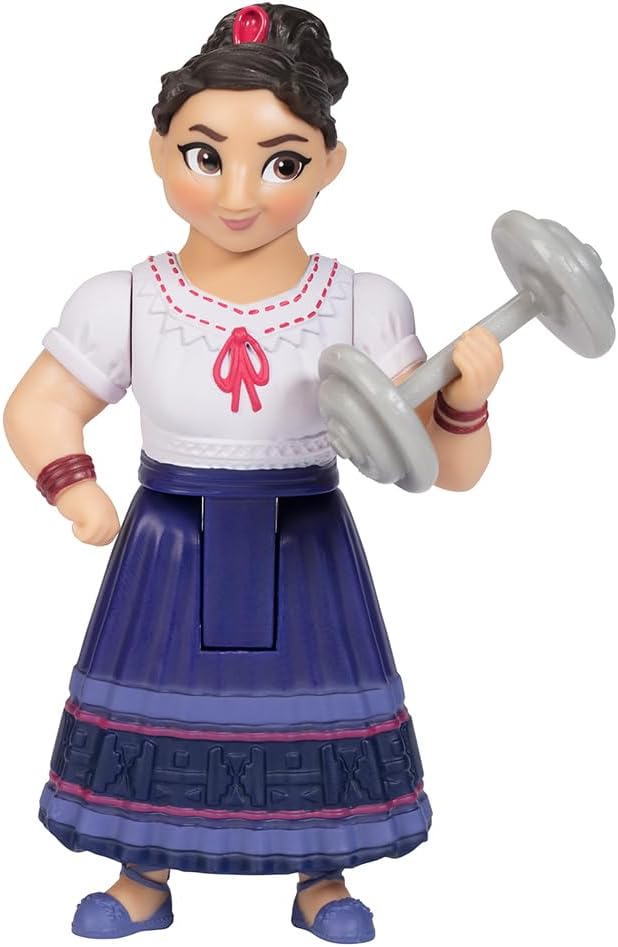 Disney Encanto Small Plastic Doll (Luisa Madrigal).