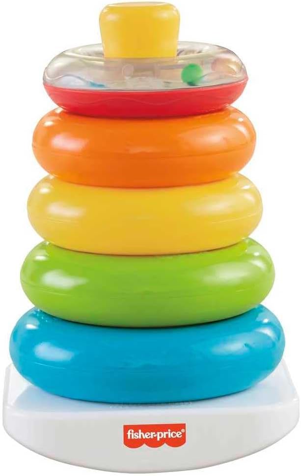 Fisher-Price Rock-a-Stack Stacking Toy. ( Rs 200 advance )