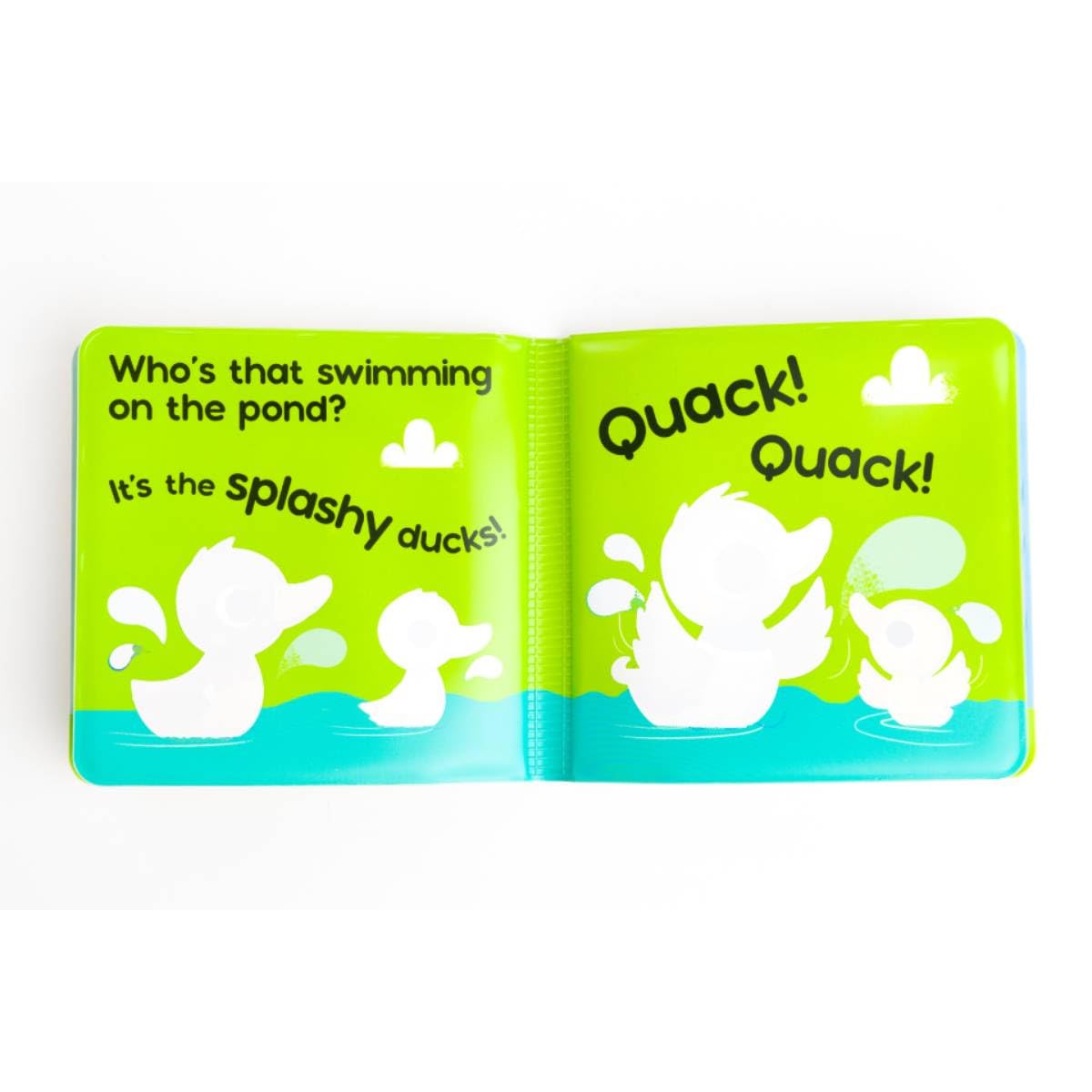 "Splish Splash Farm" Bath Book.