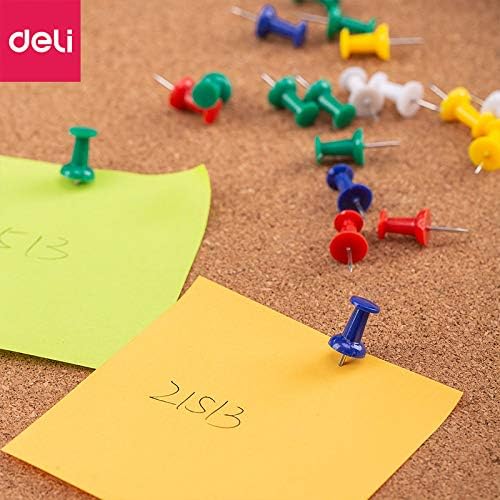 Deli Push pin set. SKU:BXL-119