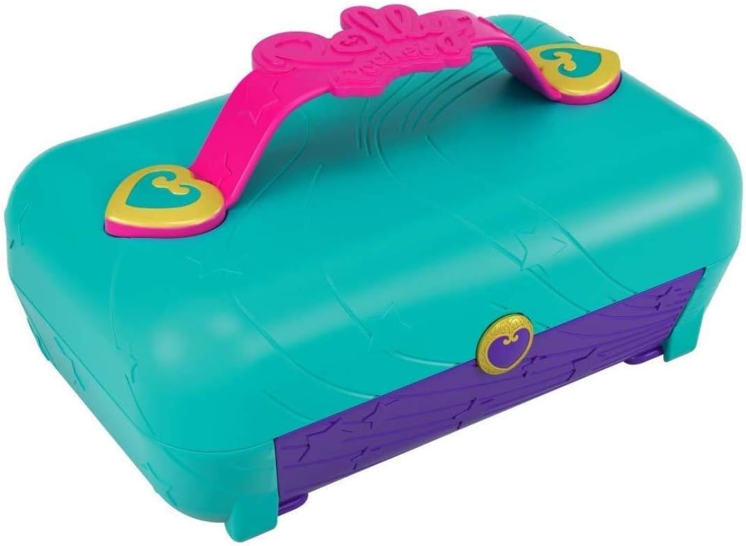 Mattel Polly Pocker Dance Par-Taaay! Backpack.