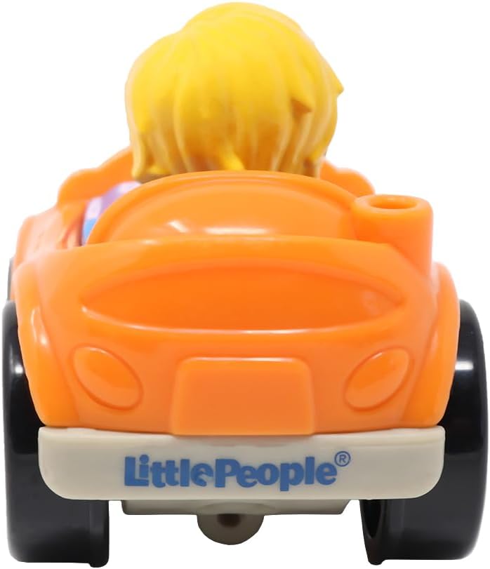 Fisher-Price Little People Wheelies Vehicle. SKU:BXL-026