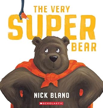 The Very Super Bear (Hardcover – Picture Book) SKU:BXL-034
