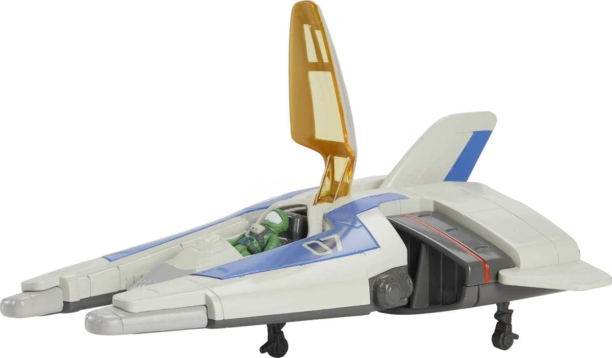 Mattel Disney and Pixar Lightyear Hyperspeed Series XL-07 Spaceship.
