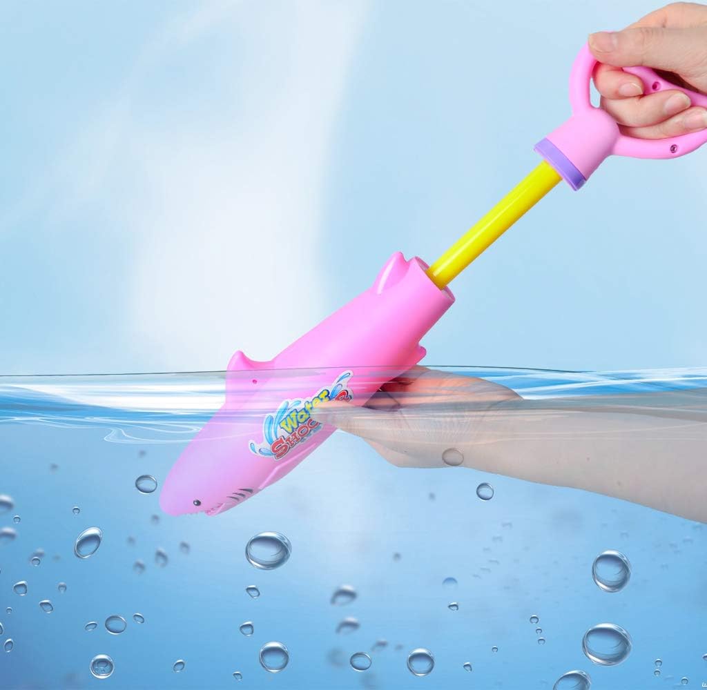 Water Squirt Gun Shark. (Rs 200 advance)