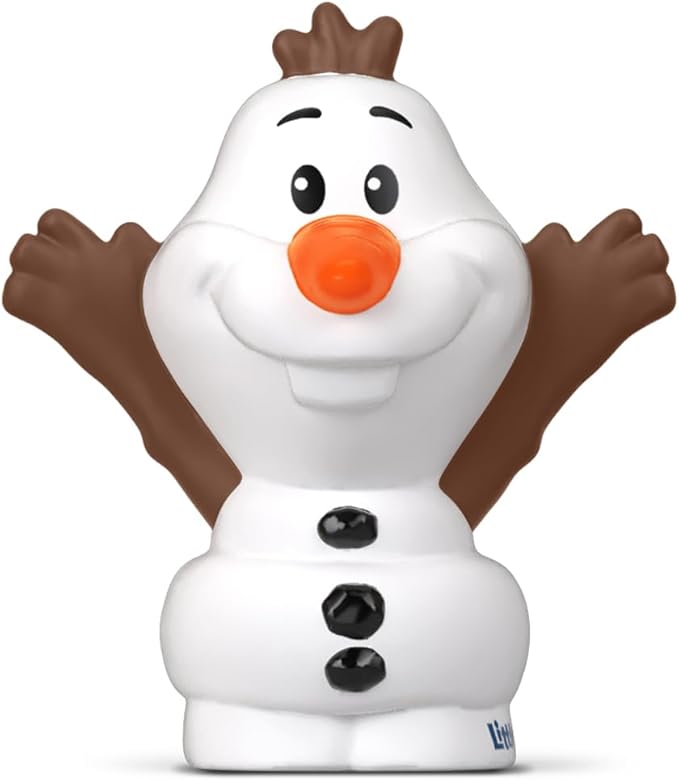 Fisher-Price Little People Disney Frozen Olaf Figure.