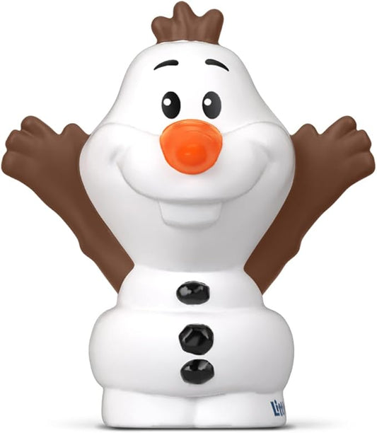 Fisher-Price Little People Disney Frozen Olaf Figure.