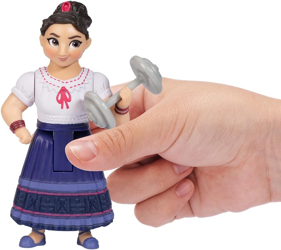 Disney Encanto Small Plastic Doll (Luisa Madrigal).