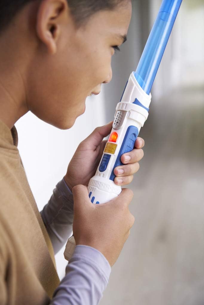 Star Wars Scream Saber Electronic Lightsaber. (Rs 200 advance)