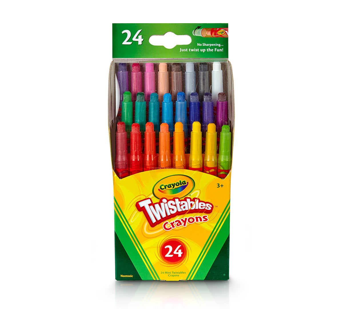Crayola Mini Twistables Crayons (18 available) (Rs 250 advance)