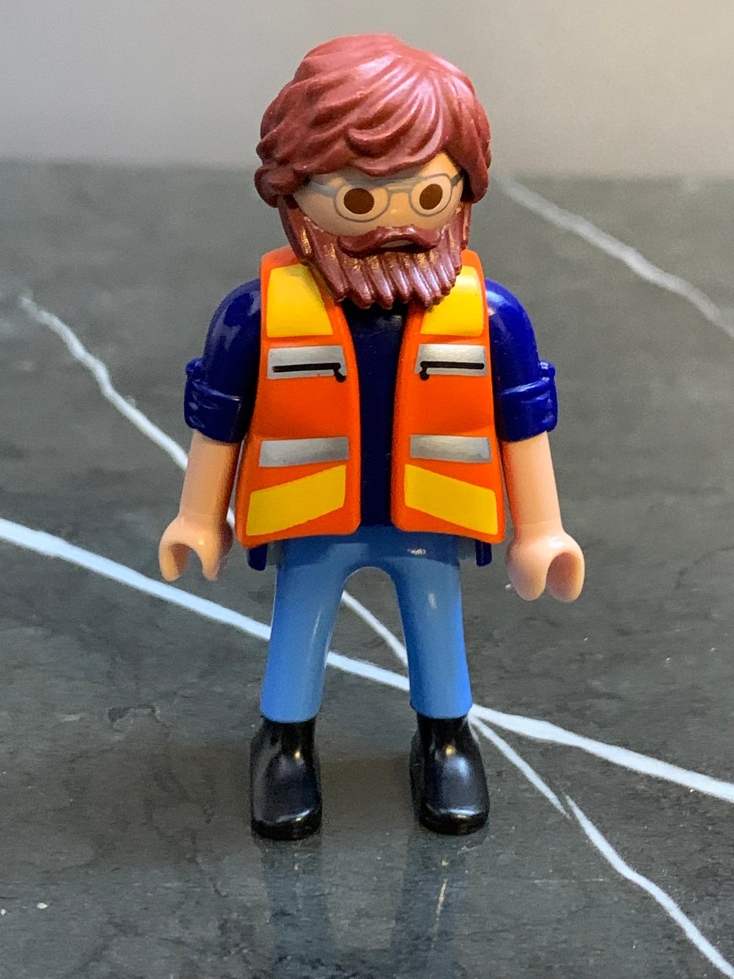 Playmobil Man Construction Worker Professional Figure