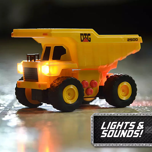Maxx Action Mini Dump Truck.(Rs 150 advance)