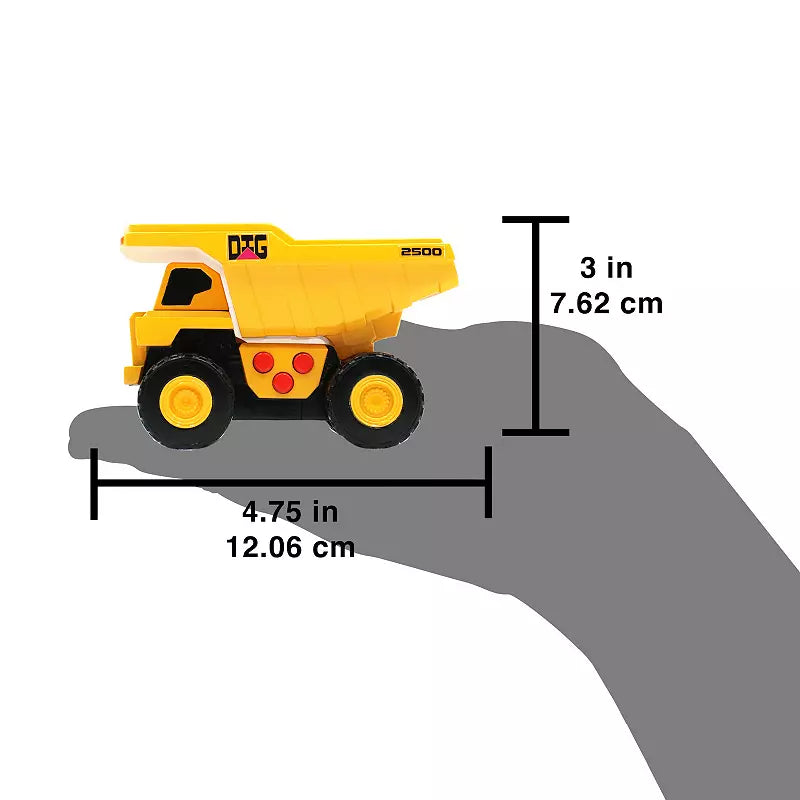 Maxx Action Mini Dump Truck.(Rs 150 advance)