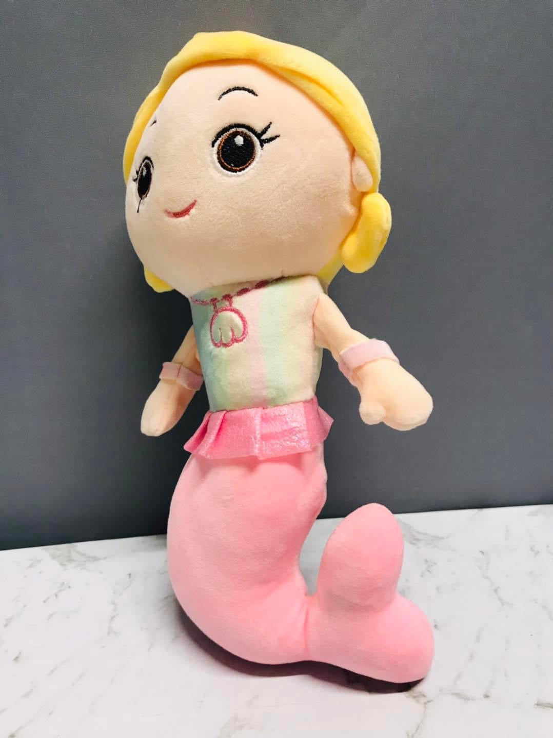 Cute Mermaid Doll Plush Toy