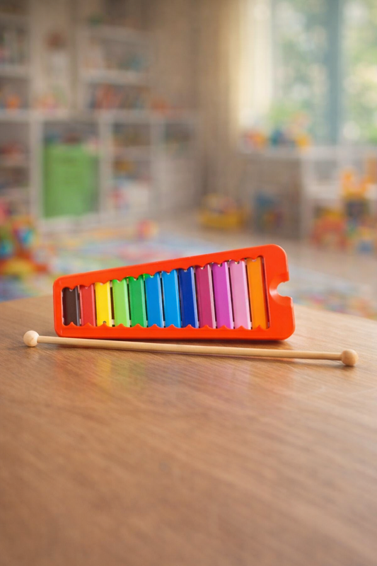 Colourful Xylophone Toy. SKU:BXL-091