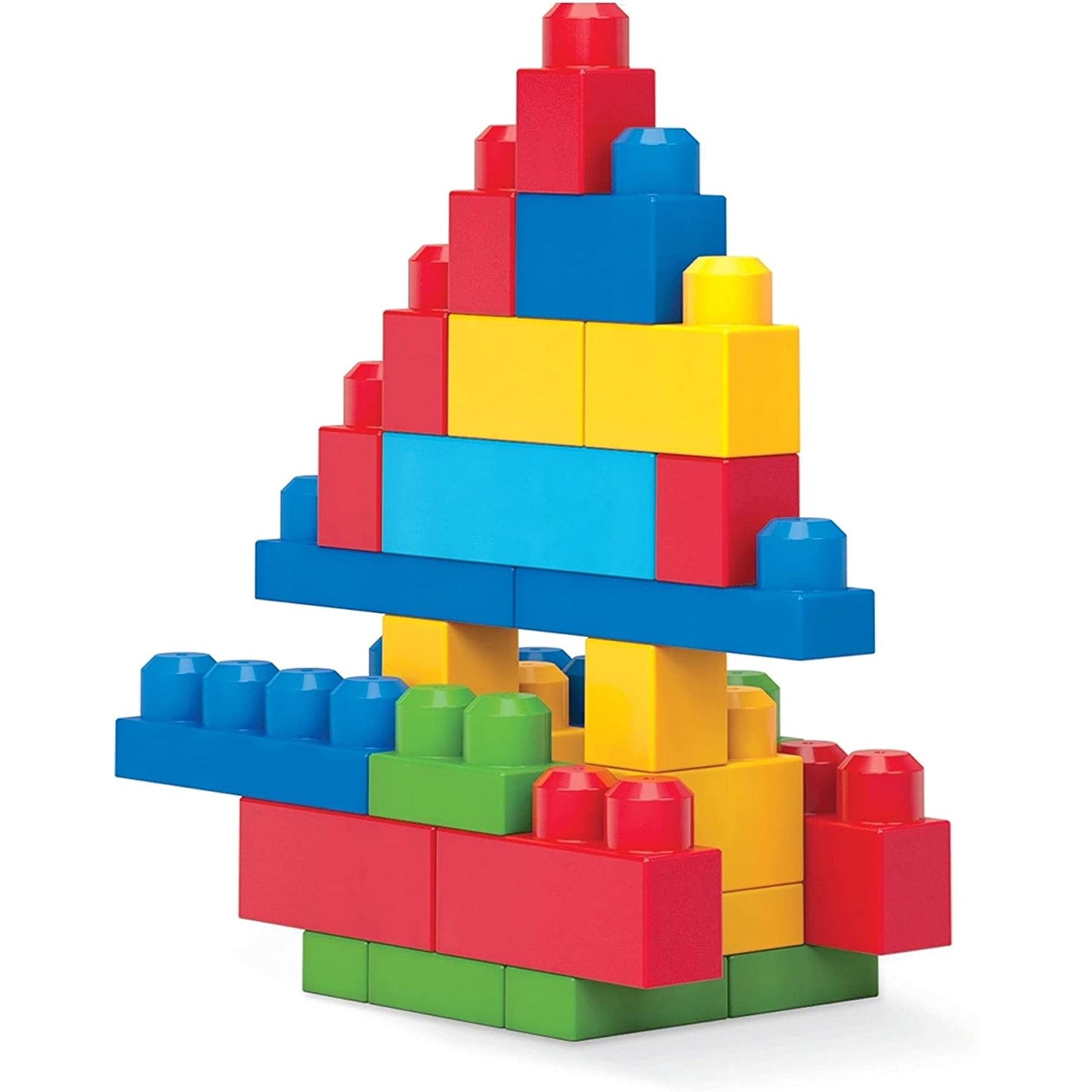 Mega Bloks First Builders Big Building Bag.(54 blocks)