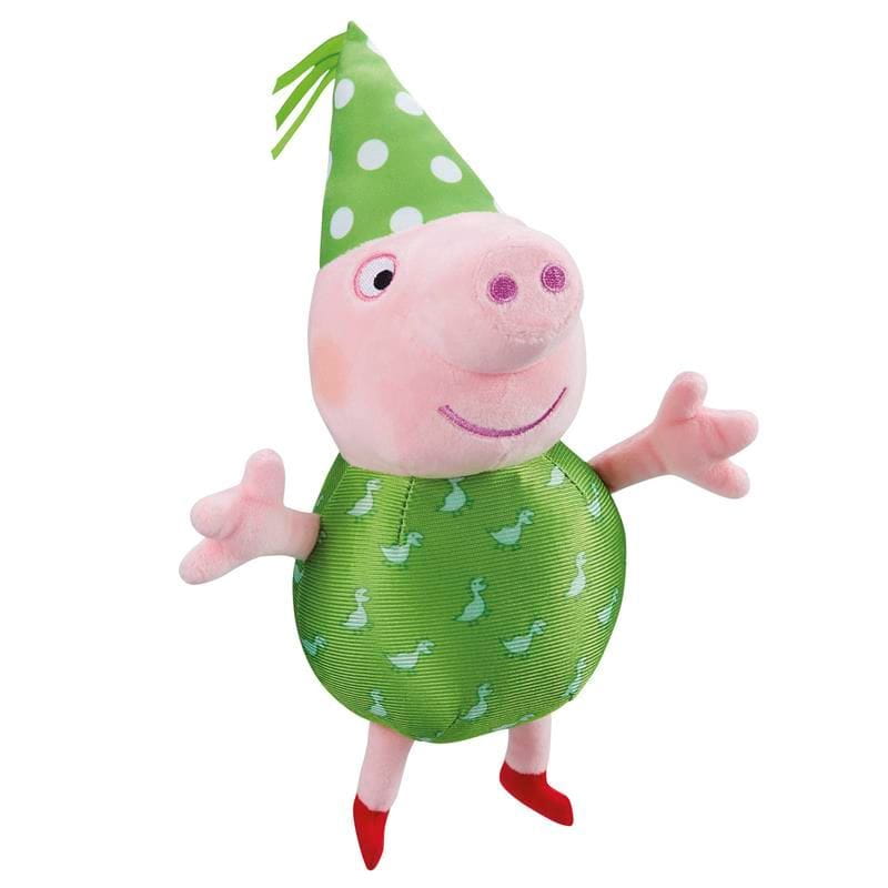 Peppa Pig - Musical Party George Plush Toy.