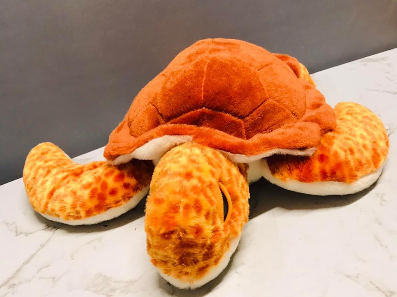 Wild Republic Cuddlekins, Loggerhead Sea Turtle, Stuffed Animal