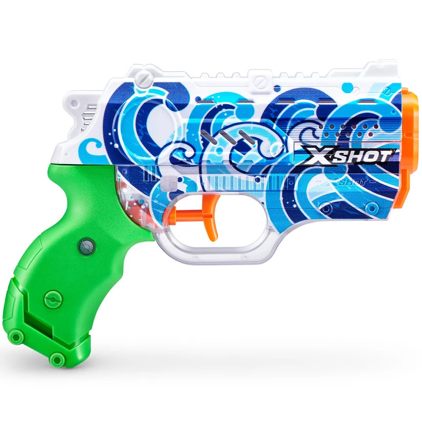 X-Shot Water Fast-Fill Skins - Nano Water Blaster.