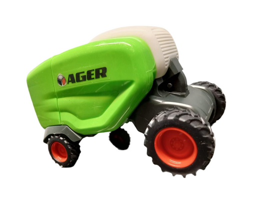 Green and Grey push along  Machine Toy(8*8 inches)