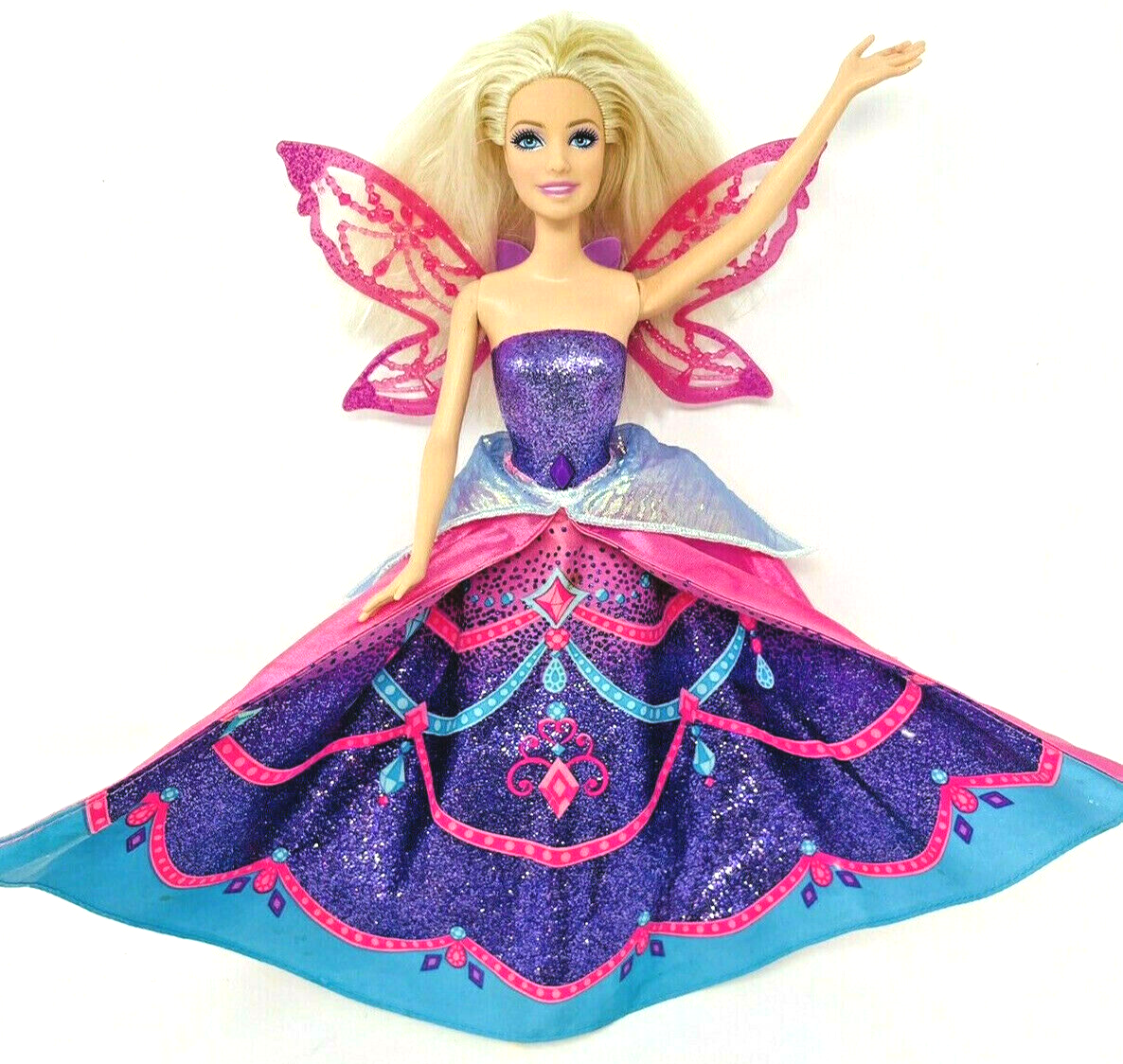 Barbie Mariposa Catania Doll with Transforming Skirt and Wings