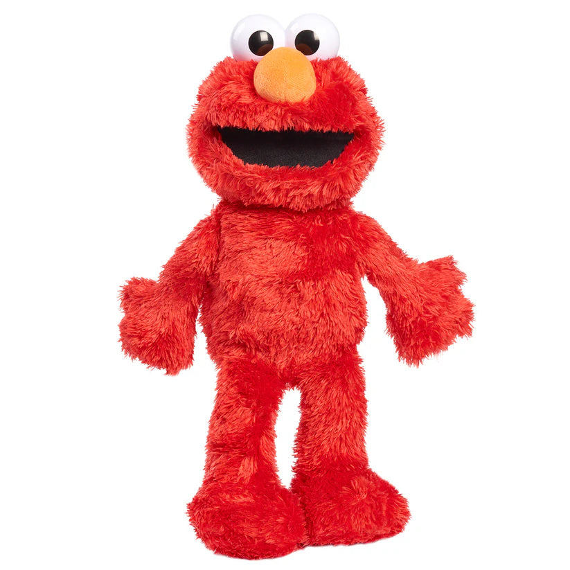 Sesame Street Tickle Me Elmo Interactive Soft Toy.
