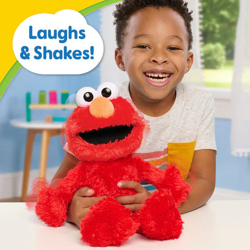 Sesame Street Tickle Me Elmo Interactive Soft Toy.