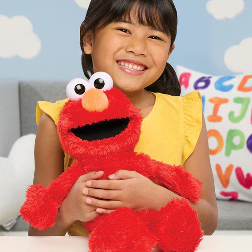 Sesame Street Tickle Me Elmo Interactive Soft Toy.