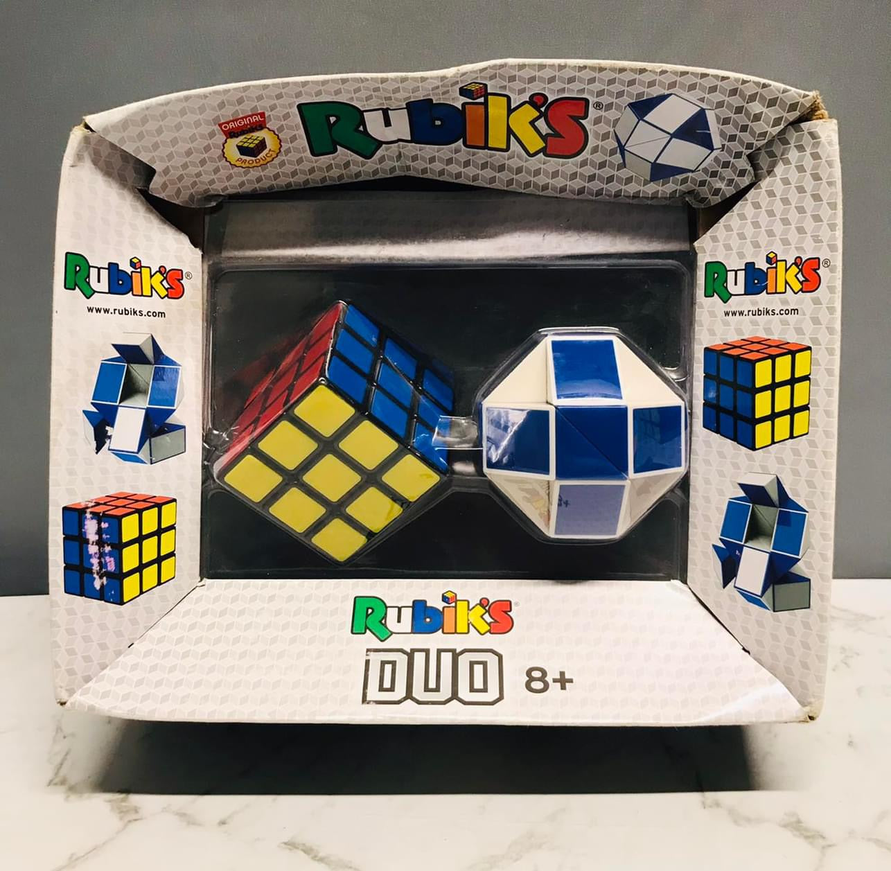 Rubik's Duo and Twist, Multi Color