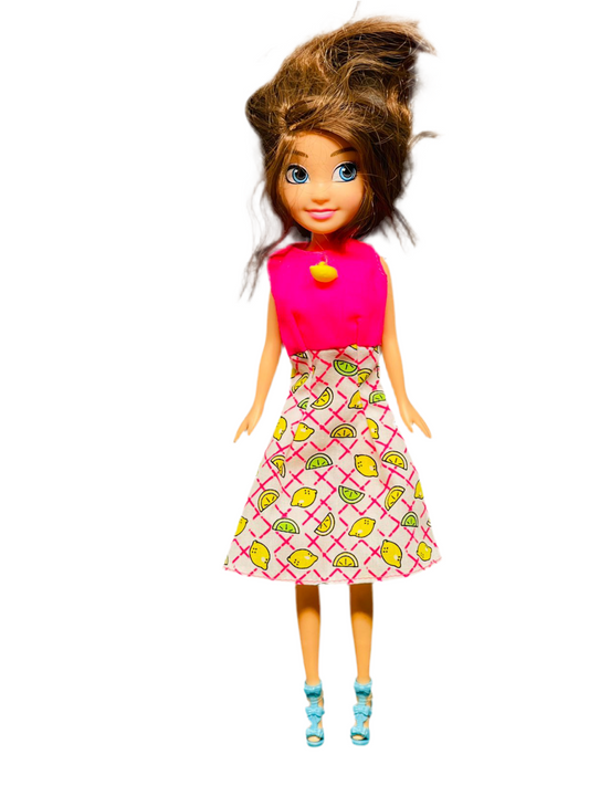 Zesty Lemonade Fashion Doll