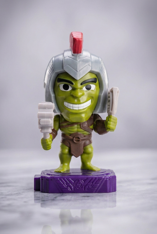 Marvel Studios Heroes Gladiator Hulk (#6) Figure.