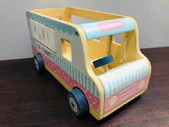 Wooden Ice Cream Van - Role Play Toy