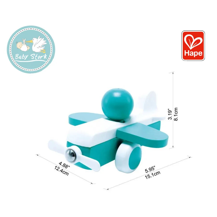 Hape Sky Flyer, Aqua