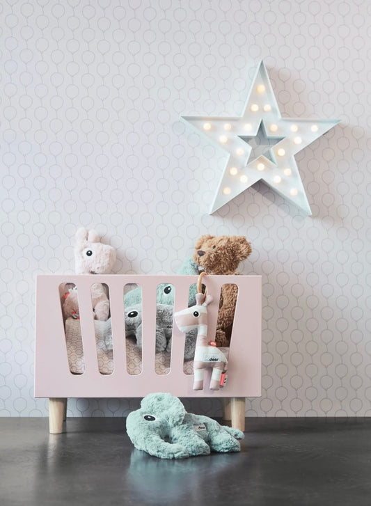 DONE BY DEER TINY COT DOLLS BED (For Isb/rwp only)(Rs 500 advance )