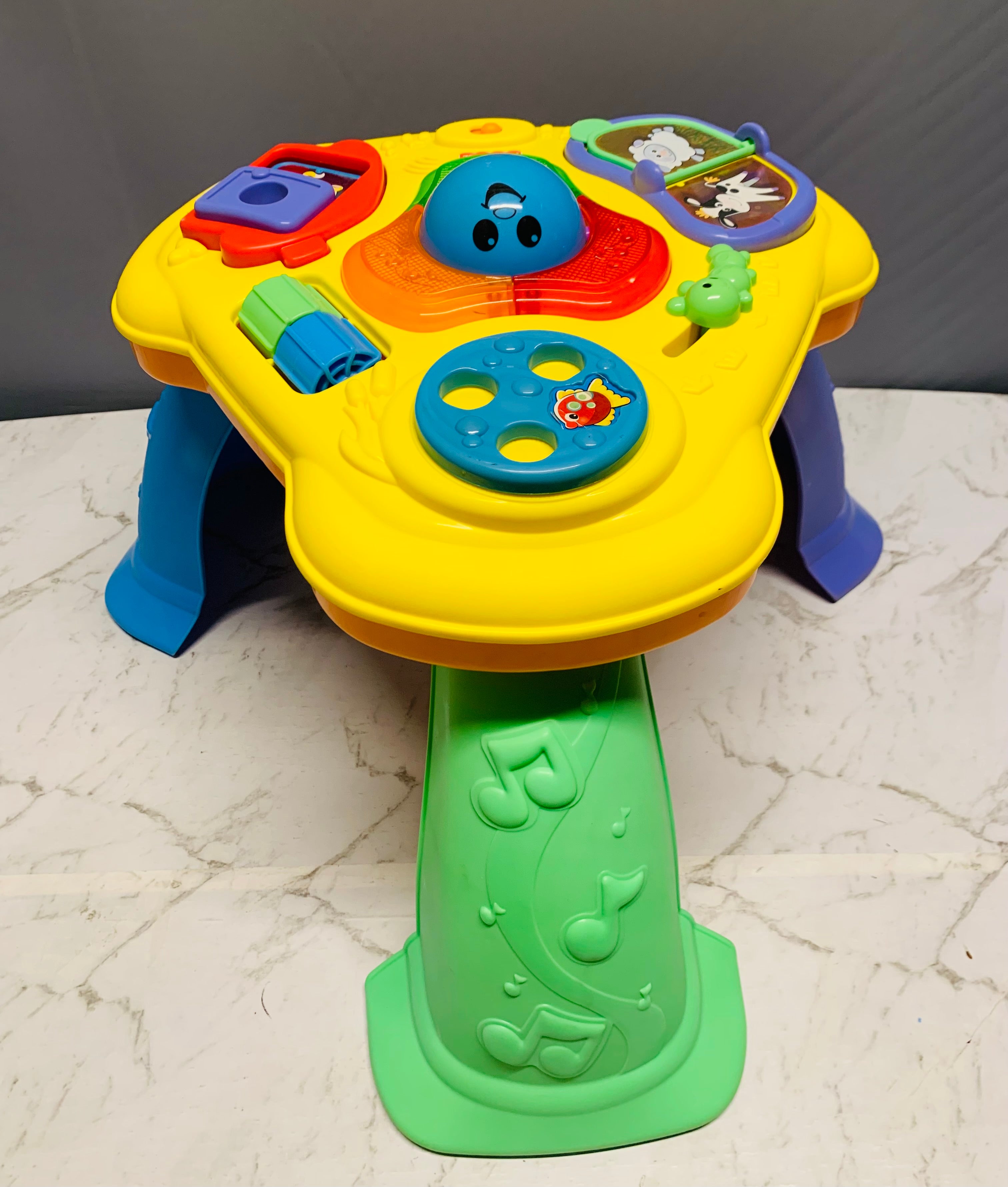 Fisher Price Light And Sound Table