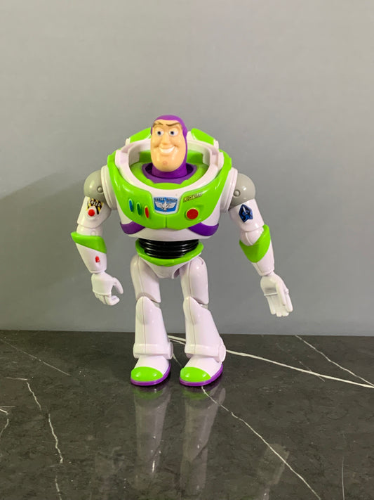 Mattel Disney Pixar Toy Story Buzz Lightyear Action Figure.