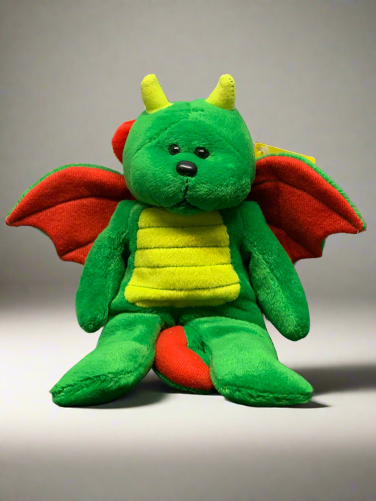 Bean Bag Puffy the Dragon Bear