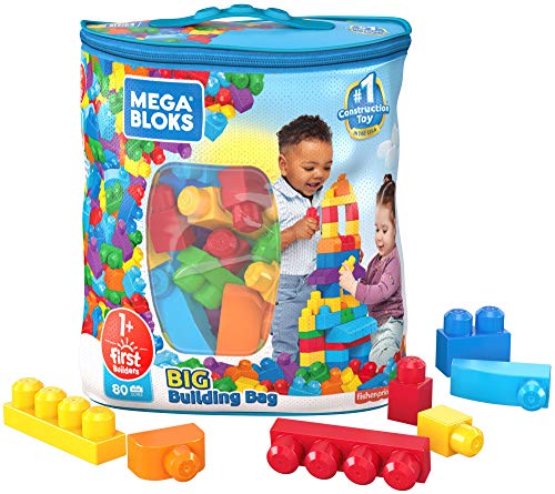 Mega Bloks First Builders Big Building Bag (Rs 400 advance)